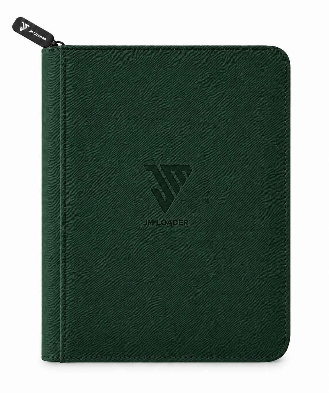 4-Pocket Toploader Binder Forrest Green