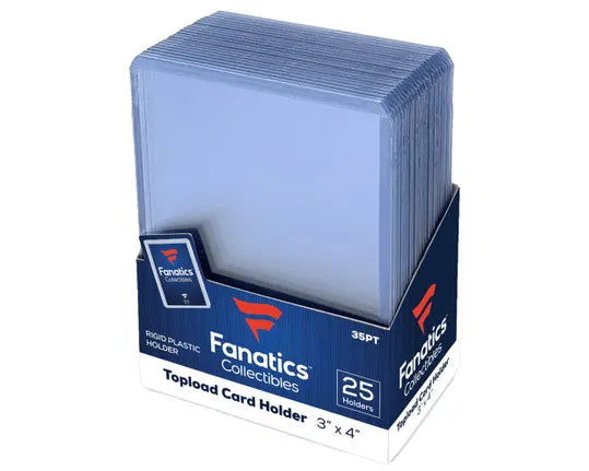 Fanatics 35pt trading card toploader