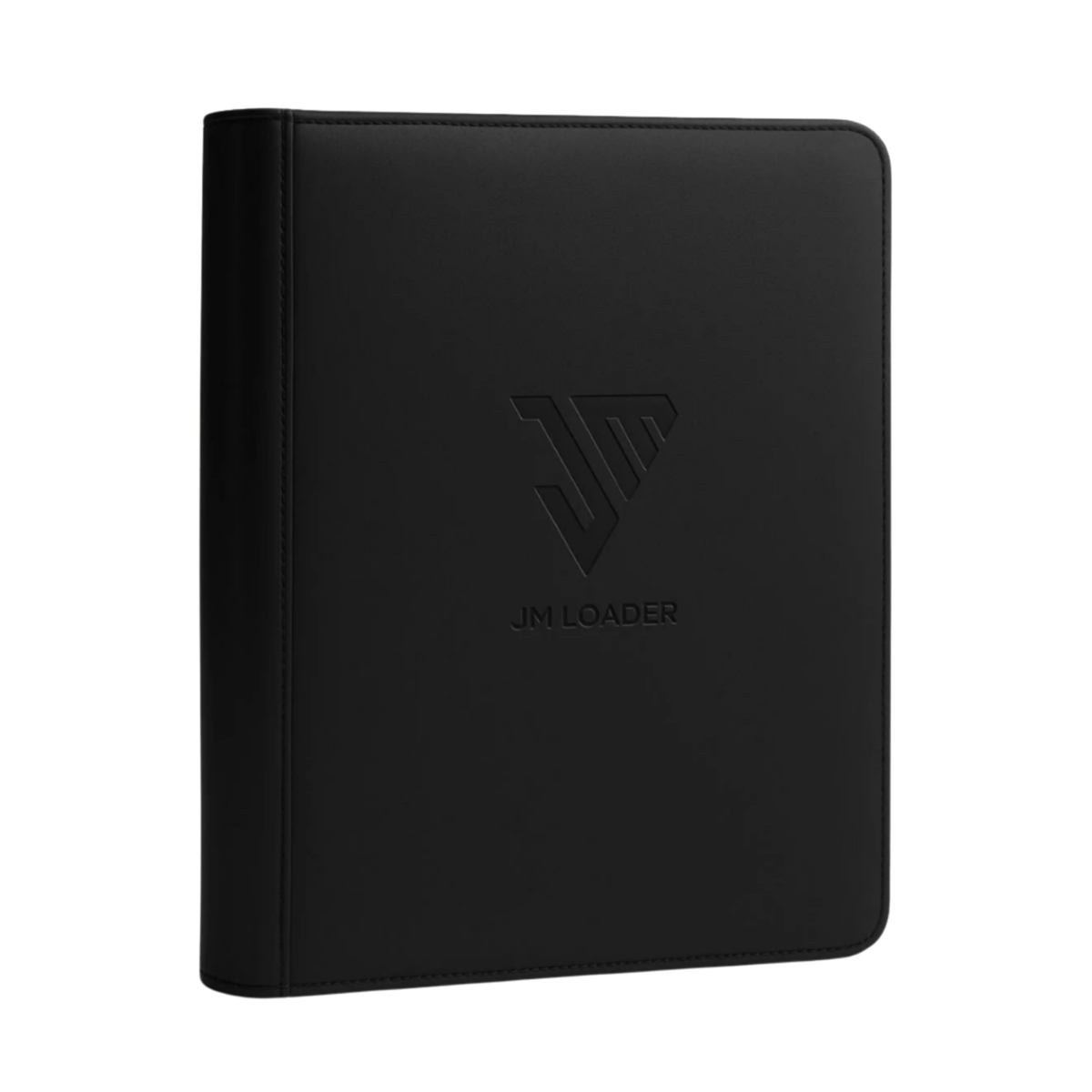 9-Pocket Toploader Binder Midnight Black