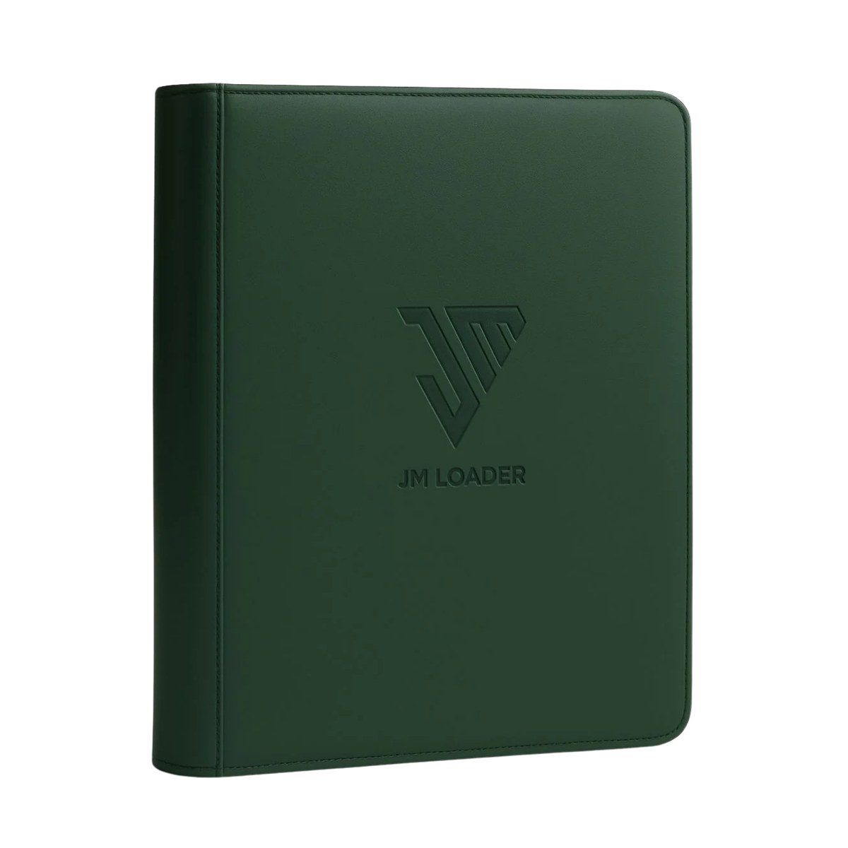 9-Pocket Toploader Binder Forrest Green