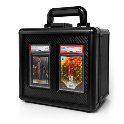 2-row Card Case with Acrylic Glass