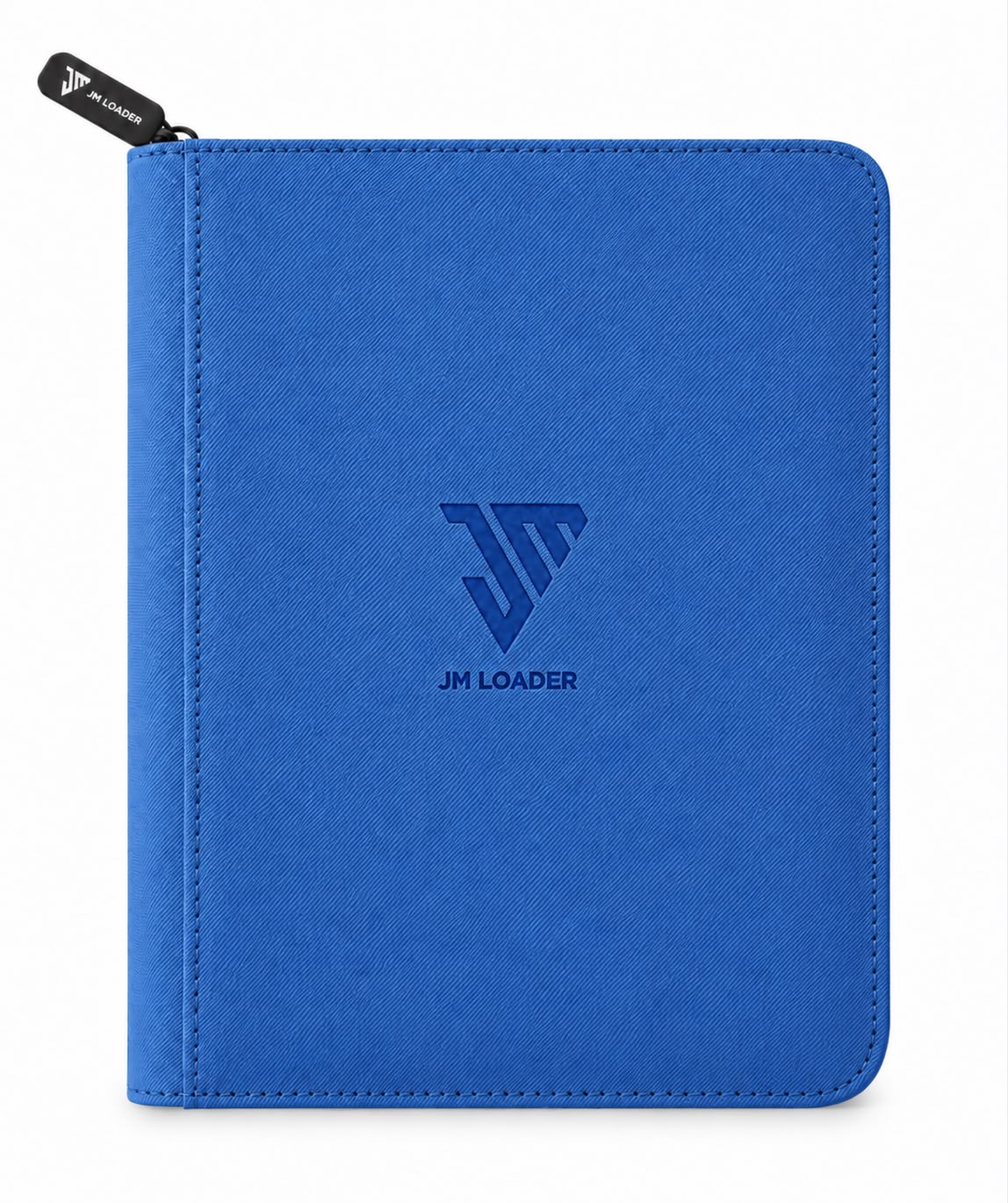 4-Pocket Toploader Binder Royal Blue