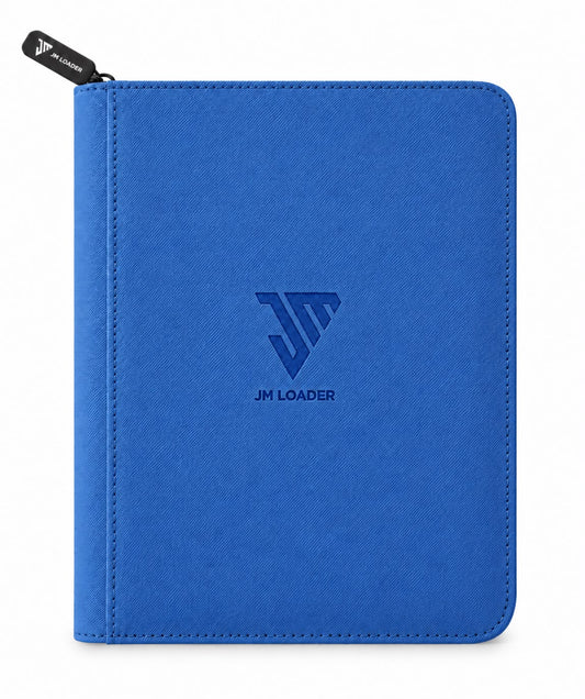 4-Pocket Toploader Binder Royal Blue