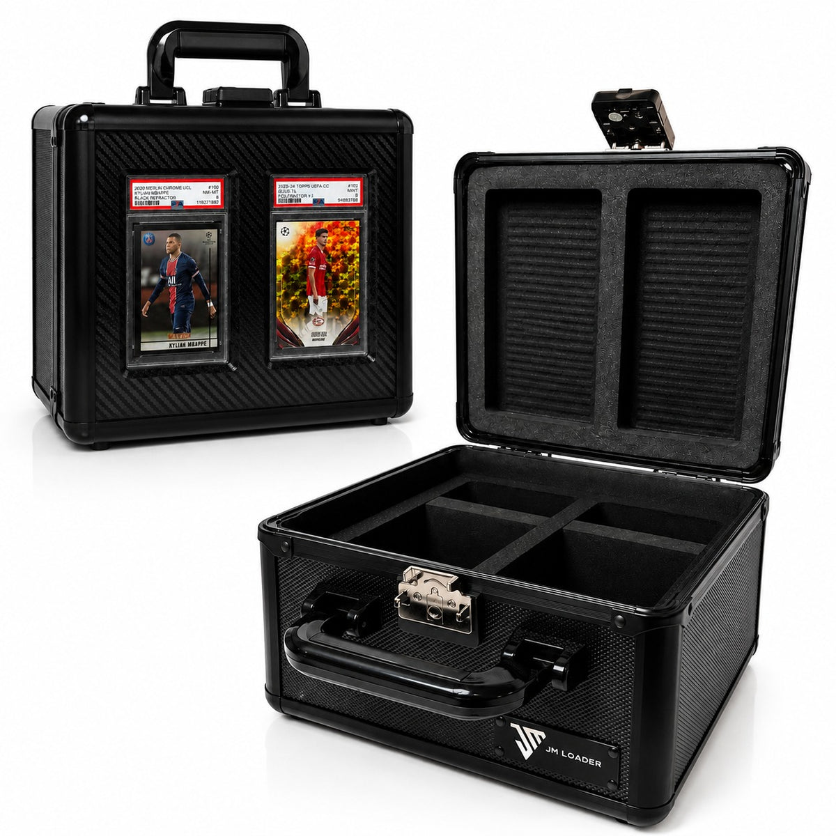 2-row Card Case with Acrylic Glass