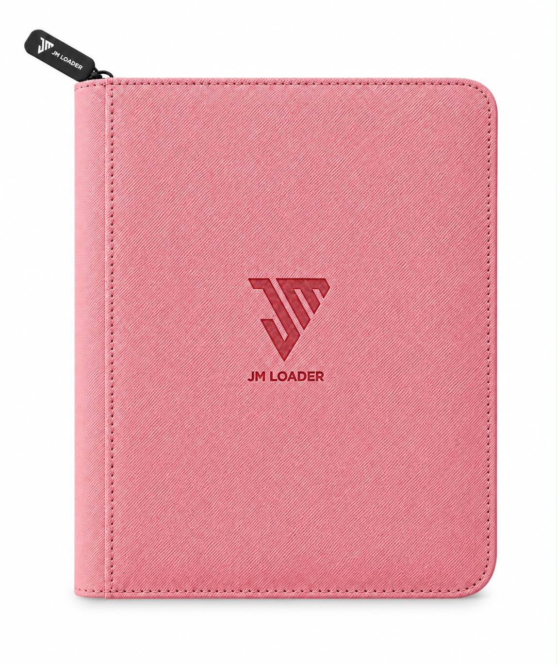 4-Pocket Toploader Binder Soft Pink