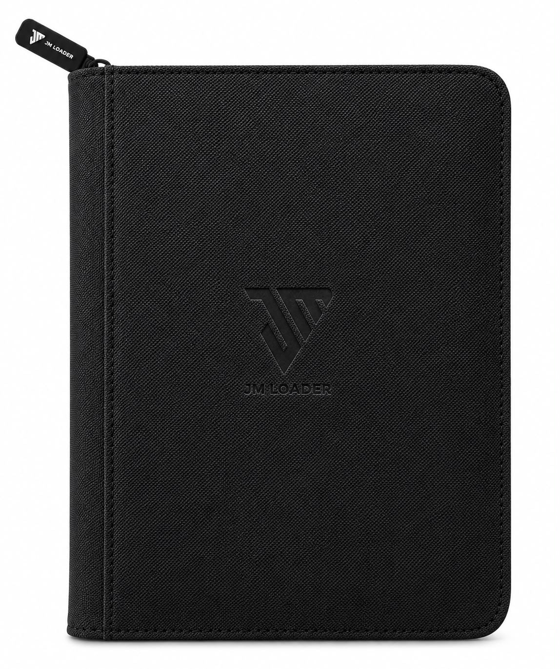 12-Pocket Card Binder Midnight Black