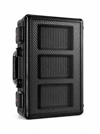 3-row Card Case with Acrylic Glass