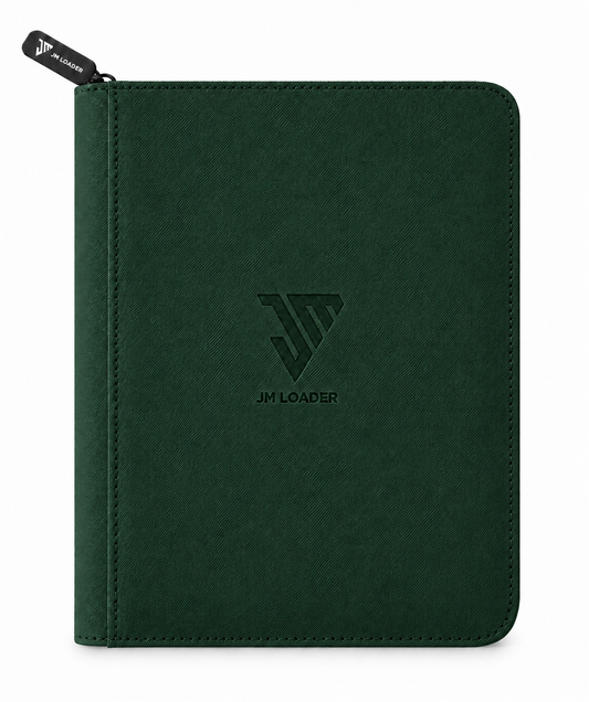 4-Pocket Toploader Binder Forrest Green