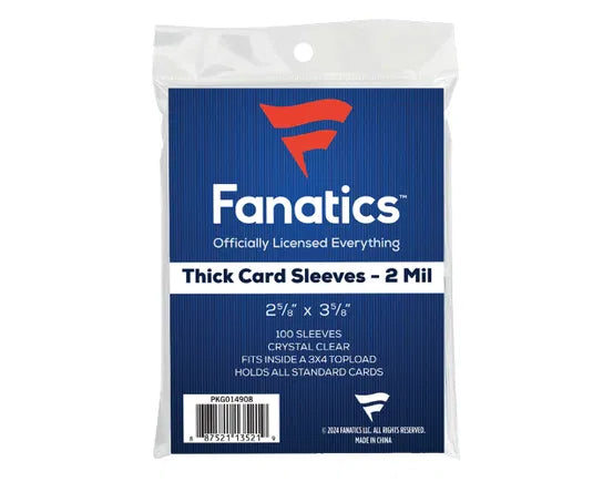 Thick Card Sleeves