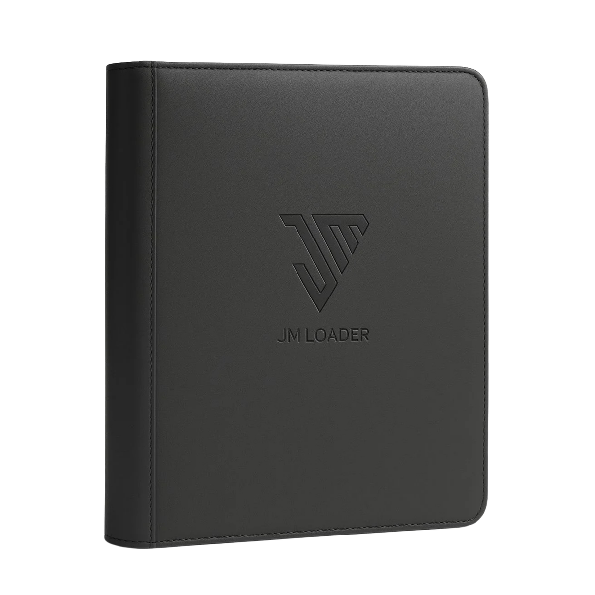 9-Pocket Toploader Binder Stone Grey