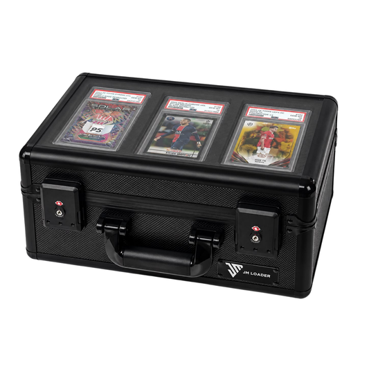 3-row Card Case with Acrylic Glass