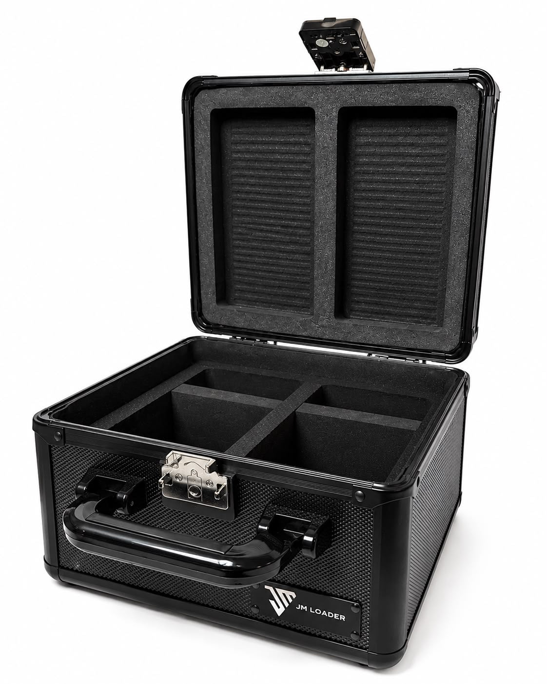 2-row Card Case with Acrylic Glass