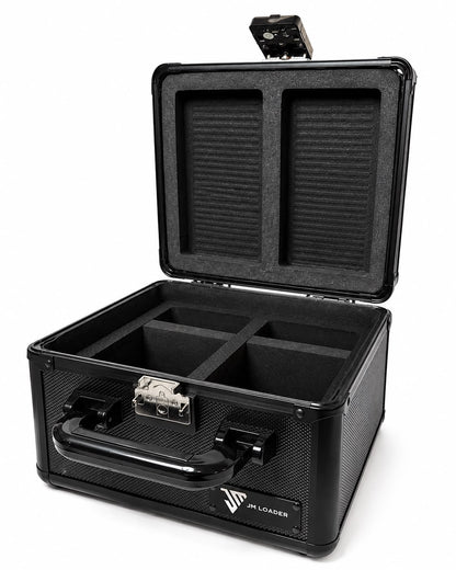 2-row Card Case with Acrylic Glass