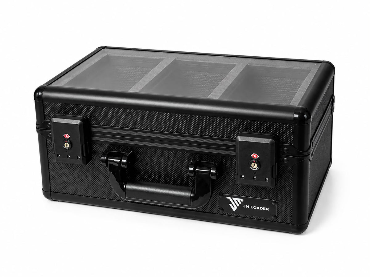 3-row Card Case with Acrylic Glass