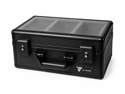 3-row Card Case with Acrylic Glass