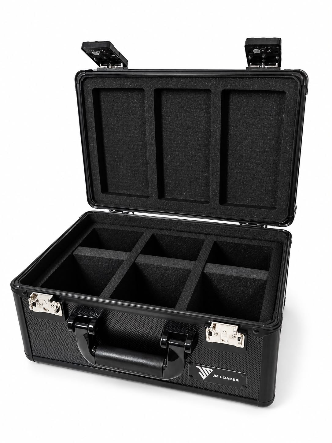 3-row Card Case with Acrylic Glass