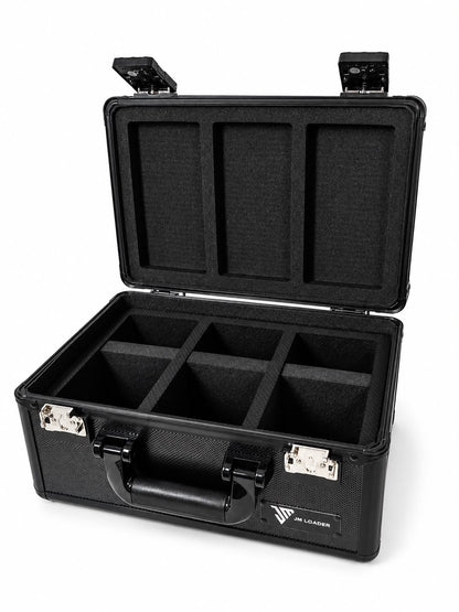 3-row Card Case with Acrylic Glass